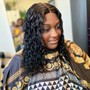 Shampoo & Style (Relaxed Hair)