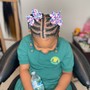 Kid's Natural Hair Style (no weave)(ages 5 to 10)