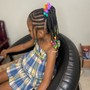 Kid's Natural Hair Style (no weave)(ages 5 to 10)