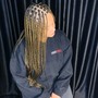 S/Medium Knotless Braids