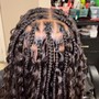 Kids (ages 4- 12) BOX BRAIDS