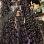 Large Box Braids (Teen/Adult)