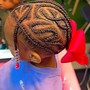 Kids Braids (real hair)