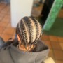 Fish Bone Braids(Full Head)