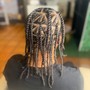 2 Strand Twist(Full Head, Low Taper fade)