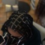 Men’s Box Braids (Undercut Only)