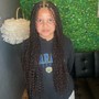 10-12+ Kid's Braids with Beads