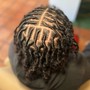 Men’s Box Braids (Undercut Only)