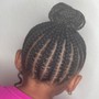 10-12+ Kid's Braids with Beads