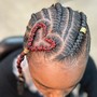 Kids Braids- Additional layer