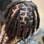 Parting Patterns for Individual Braids/Twists