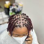 FULL HEAD Box twists/braids ( no hair added)