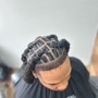 loc repairs (7-10 locs)