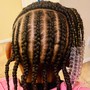 Afro Spring/Kinky Twist (Large)