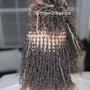 Tribal Braids w/Weave