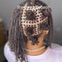 Tribal Braids w/Weave