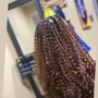 Bohemian Knotless braids