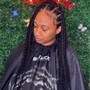 Adults Knotless Braids Large