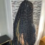 Goddess box braids