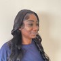 Semi Permanent Color, Style, Wand / Barrel Curls, Wig Install