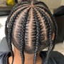 Men Cornrows