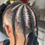 Men Cornrows