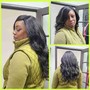 Sew In w/lace closure - INSTALL ONLY