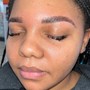 Henna Eyebrow Tinting with (wax and trim)