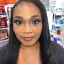 Full Glam Makeup Application