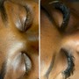 Volume lash extensions