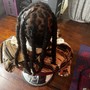 Basic retwist and style