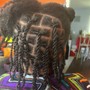 Basic retwist and style