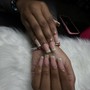 Basic gel Manicure