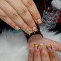 Full designed manicure