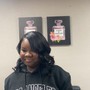 Traditional sew in