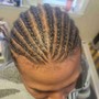 Men’s Cornrows