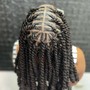 Loc Extensions Install (Half Head)