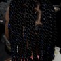 boy plug/invisible two strand twist $80