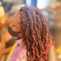 small Senegalese twist $280