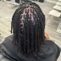 Retwists (60 locs and under)