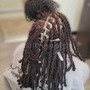 Small Knotless Senegalese Twist