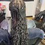 Boho Box Braids