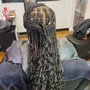 Boho Box Braids