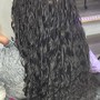 Deep wave boho bundles 18”