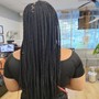 Large Havana Twists (Midback)