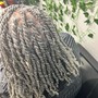 Natural 2 strand twist