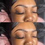 Eyebrow lamination & tint