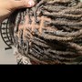 Half up /Half Down Quickweave