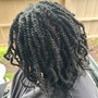 Braids French Curls