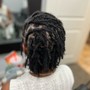 Locs retwist